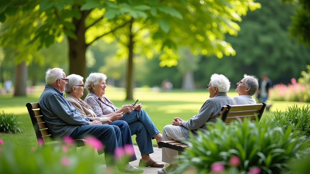 Seniori sarunu pārliecības vietā